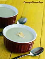 Creamy Almond Soup ( Jain International Recipe)