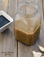 Creamy Balsamic Dressing, Balsamic Mayo Dressing recipe