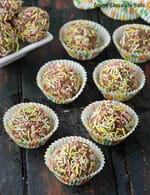 Crispy Chocolate Balls recipe, Homemade Chocolate balls for Kids