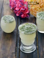 Cucumber and Lemon Drink recipe
