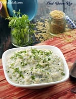 Curd Brown Rice recipe