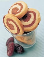 Date and Chocolate Pinwheels recipe, Gold Membership for Indian residents