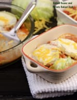 Baked Beans and Potato Baked Dish