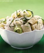 Dill Cucumber Salad ( Soups and Salads Recipe )