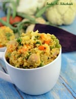 Fada Ni Khichadi ( Microwave) recipe, Fada Khichadi Microwave Recipes