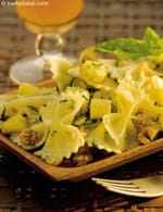 Farfel with Baby Corn and Walnuts recipe, Corn Recipes