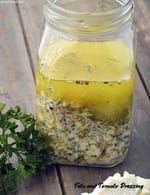 Feta and Tomato Dressing, Mediterranean Dressing recipe