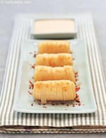 Fettuccine Potato Rolls recipe