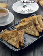 Cardamom French Toast, Elaichi French Toast recipe