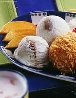 Fried Ice-cream recipe, Mexican Recipes