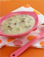 Fruits with Custard ( Baby and Toddler Recipe), Baby Recipes | Toddler Recipes