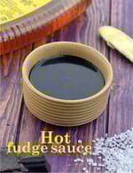 Hot Fudge Sauce recipe, Eggless Dessert Recipes