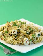 Garden Fresh Fusilli ( Jain) recipe