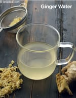 Ginger Water ( Chinese Cooking )