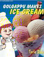 Golgappu Makes Ice-cream ( 2 To 8 Years Old) recipe