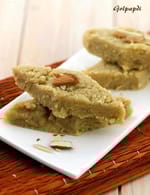 Golpapdi ( Healthy Snacks For Kids) recipe