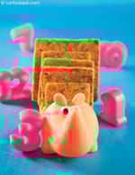 Grain Squares ( Recipe for Toddlers)