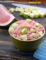Grapefruit and Green Apple Salad recipe