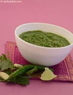 Basic Coriander Green Gravy recipe, Roti Recipes | Subzi Recipes