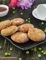 Green Pea Pattice recipe