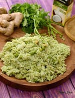 Green Rice recipe, Thai Recipes