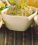 Grilled Eggplant Dip Recipe, Baba Ganoush Dip, Tarla Dalal