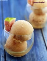 Guava Sorbet recipe