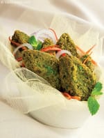 Hare Bhare Kebab recipe, Dinner Recipes