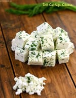 Dill Cottage Cheese recipe, Healthy Recipes