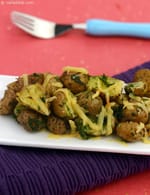 Herb Potatoes ( Microwave Recipes), Indian Microwave Snack Recipes