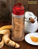 Honey Banana Infused Water recipe