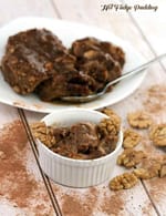 Hot Fudge Pudding recipe, Indian Vegetarian Recipes