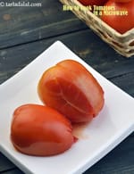 How To Cook Tomatoes in a Microwave | blanch tomatoes |