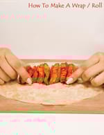 How To Make A Wrap Or Roll ( Wraps and Rolls) recipe