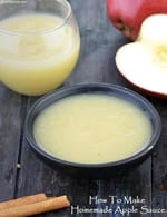 How To Make Homemade Apple Sauce recipe