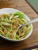 Instant Noodle Salad in Sweet and Sour Dressing recipe, Noodle Recipes