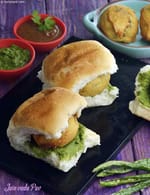 Jain Vada Pav recipe