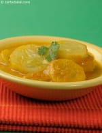 Kamal Kakdi ki Subzi recipe, Punjabi Subzis Recipes