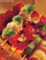 Kand Aur Shimla Mirch recipe, Sizzler Recipes | Barbeque Recipes