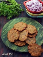 Kand Puri, Savoury Kand Puri recipe