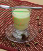 Kesar-Pista Lassi recipe, Punjabi Recipes