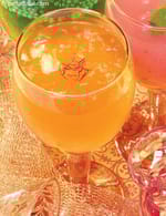 Kesar Chandan Sherbat recipe, Mughlai Recipes