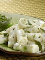 Khandvi (  Faraal Recipe)