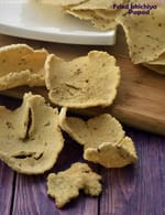 Khichiya Papad, Fried Khichiya Papad recipe