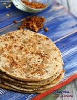 Khus-khus Ke Parathe recipe, Healthy Recipes
