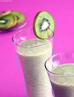 Kiwi Smoothie ( Burgers and Smoothie Recipe)