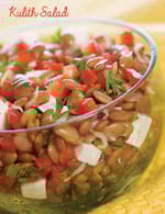 Kulith Salad, Protein Rich Recipe