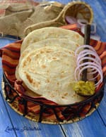 Lachha Paratha, Punjabi Soft Flaky Lachha Paratha recipe, Achaar Recipes | Paratha Recipes