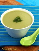 leek and potato soup recipe | Indian potato leek soup | no cream potato leek soup |