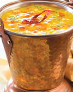 Lehsunwali Moong ki Dal ( Microwave Recipe )